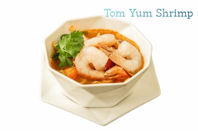 Tom Yum- Shrimp.