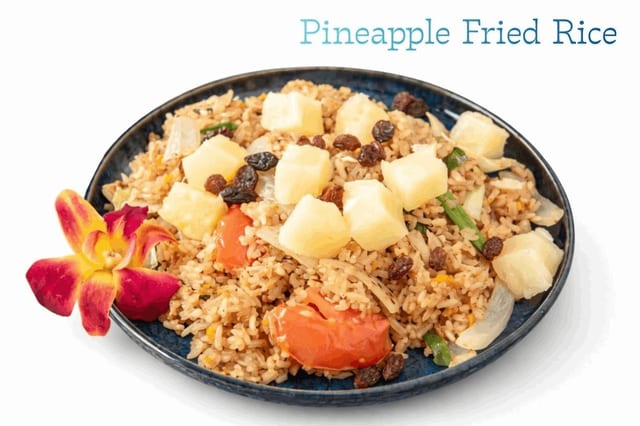 Pineapple Fried Rice.