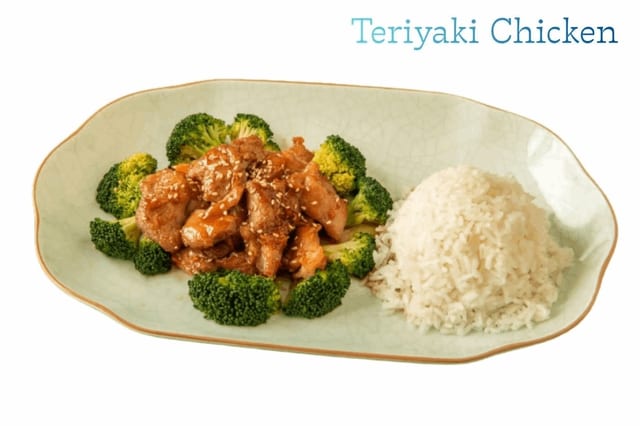 Teriyaki Chicken.