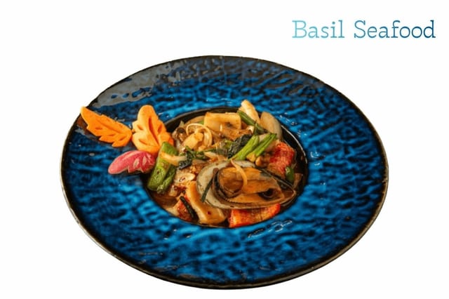 Basil Seafood.