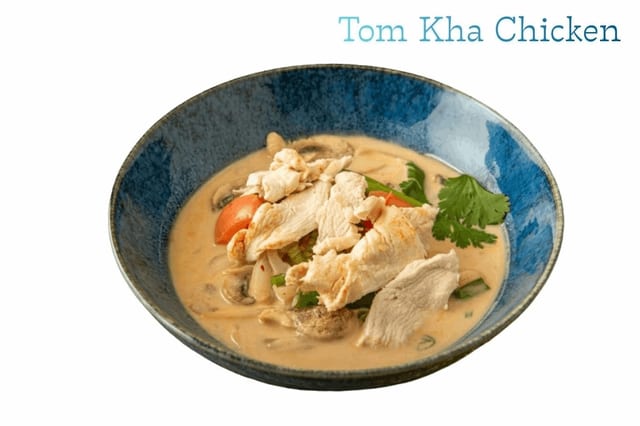 Tom Kha- Chicken.