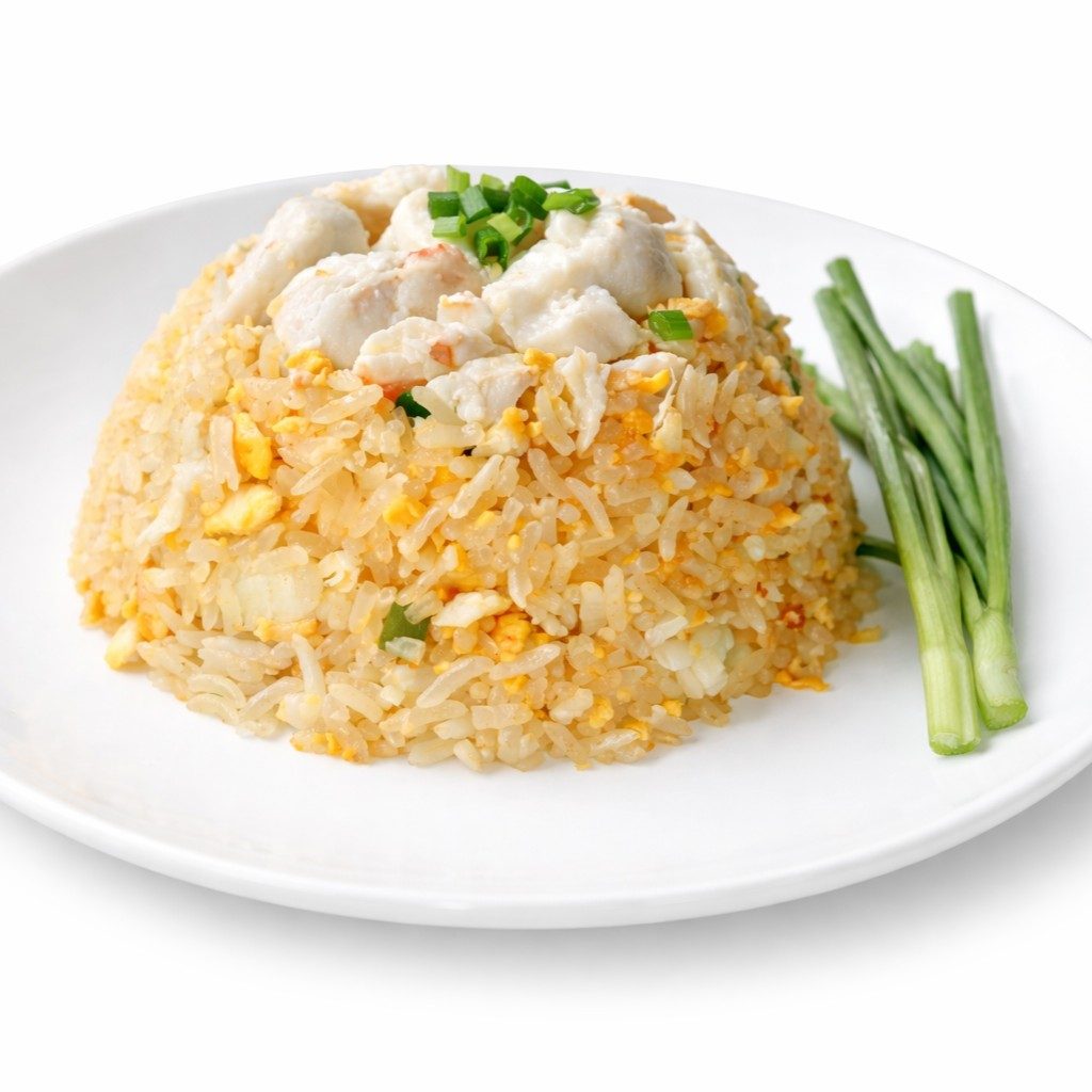 Crab Fried Rice.