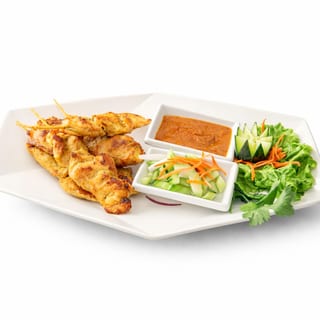 111. Chicken Satay