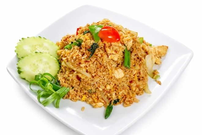Basil Fried Rice.
