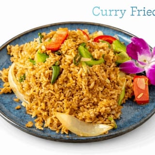 Curry Fried Rice