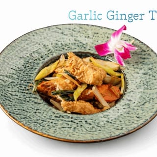 Garlic Ginger Tilapia