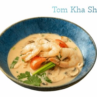 Tom Kha - Shrimp