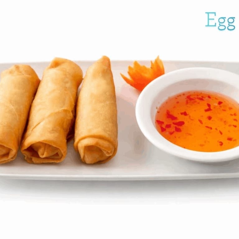Savor Our Egg Rolls