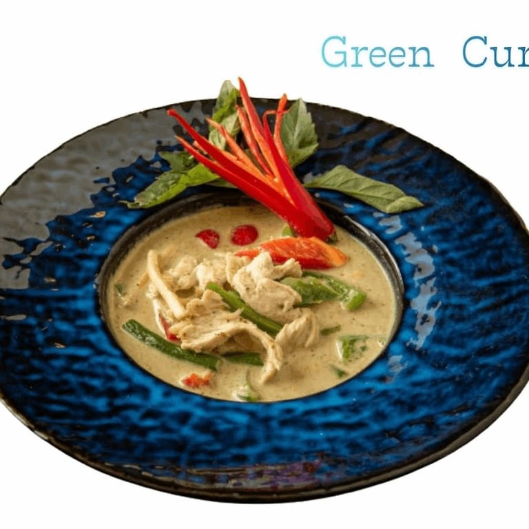Delicious Red Curry Offerings