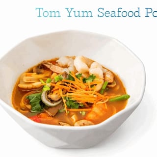 Tom Yum Seafood "Poh Tak"