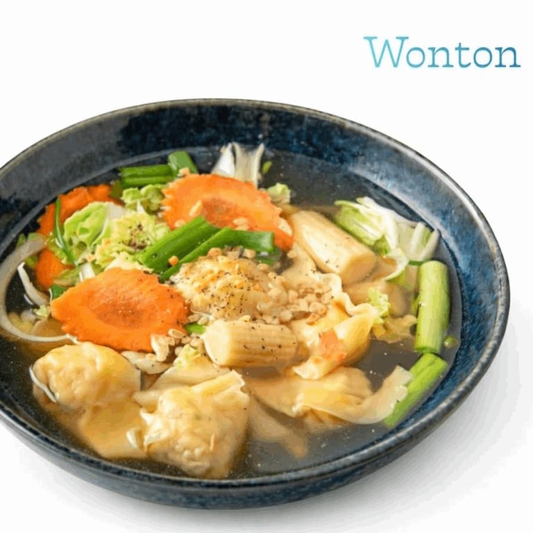 Delicious Wonton Soup Awaits