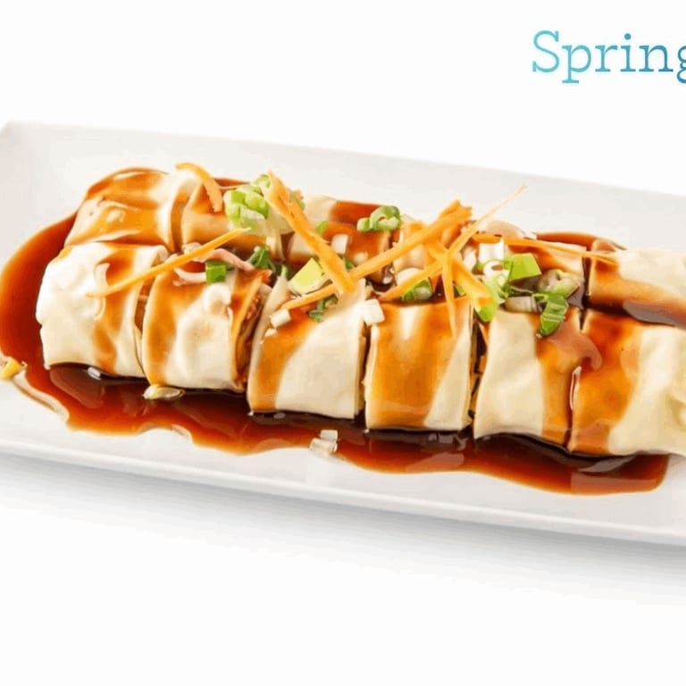 Savor Our Spring Rolls