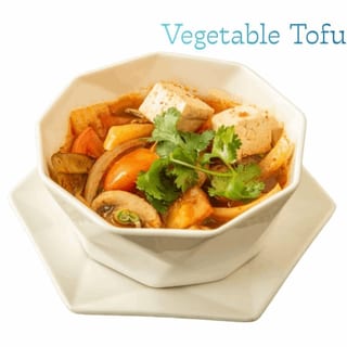 Vegetable Tofu Soup