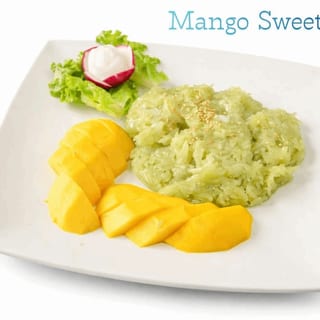 Mango and Sweet Rice